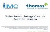 Thomas International Mexico - Integral Management Consulting - Presentacion Comercial
