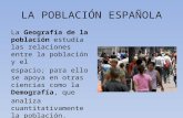 10. La  población  española