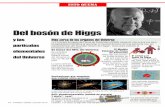 El bosón de Higgs y las partículas del Universo
