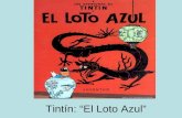 CarlosVillajos Tintin y "El loto azul"