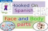 Hooked on spanish face and body parts