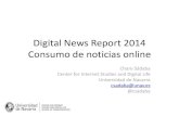 Charo Sádaba, Universidad de Navarra - Digital News Report 2014