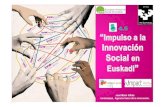 Txema Villate, Innobasque - Impulso a la innovación social en Euskadi
