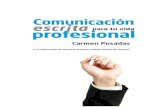 Comunicación escrita para tu vida profesional