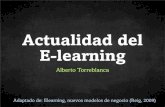 Actualidad del e-learning