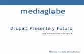 Drupal 8, presente y futuro