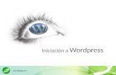 Iniciación a wordpress