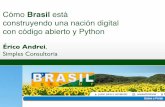 Cómo Brasil está construyendo una nación digital con código abierto y Python