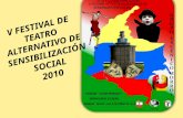Festival de teatro  2010 - Morroa