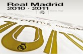 Informe completo Real Madrid temporada 2010-2011