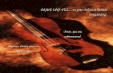 El gran violinista Paganini