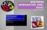 Sistema operativo (ms dos)