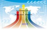 International & Regional Report