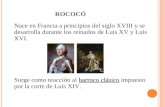 Rococo y neoclasicismo