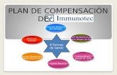 Plan de compensación Immunotec
