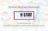 El portal para un análisis estadístico rápido