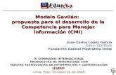 USMP - Competencia para Manejar Información (CMI)