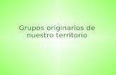 Grupos originarios de nuestro territorio: Guaraníes