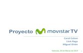 Proyecto Movistar TV