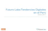 Tendencias Digitales en Perú - Octubre 2011