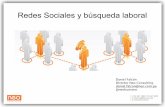 Redes sociales internet y busqueda de trabajo