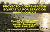 HONDURAS COURSE - Esquemas de pagos por servicios hidrologicos desarrollados por WWF / Jose Aquino