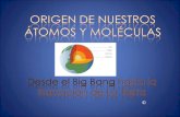 Origen de los bioelementos y biomoléculas