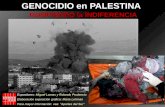 Genocidio En Palestina