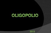 Oligopolio - Trabajo de Economia