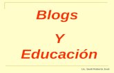Blogs en Educación