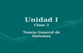 Unidad i sistemas ( clase 2 )