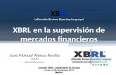 XBRL en España: estándar de información financiera/contable - José Manuel Alonso