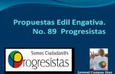 Propuestas Juvenal Campos edil Engativa No 89 Progresistas