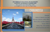 Caracterización del Patrimonio Local de Chinandega