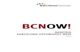 Memòria Barcelona Opportunity Week 2010