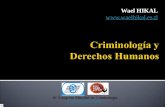 Criminología y derechos humanos