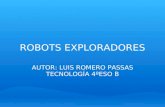 Robots Exploradores