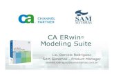 Ca Erwin Data Modeling - Presentado por SAM sistemas
