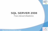 (25/02) Desarrollador@S Invita - Introducción y novedades de SQL Server 2008