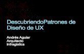 [Andrés Aguiar] Descubriendo patrones de diseño de UX