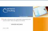 Xperience Consulting, Estudio Competitivo de Seguros Click