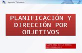 Planificación y dirección por objetivos / Roberto Serrano López, Agencia Estatal de Administración Tributaria (AEAT) de España
