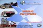 Incoterms - Logistica s.a
