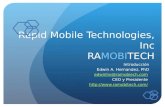 Rapid Mobile Technologies, Inc: Plan de Negocios y Oportunidades para Honduras
