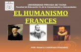 Humanismo Frances 1
