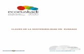 Claves de la sostenibilidad en Euskadi. Febrero 2011