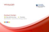 Caso de Éxito Contact Center: Más rendimiento, menos Costos