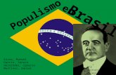 Populismo en Brasil - Presidencia de Getulio Vargas