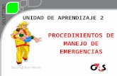 Ua2 procedimientos de emergenci