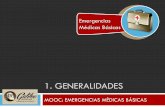 Generalidades en emergencias médicas básicas